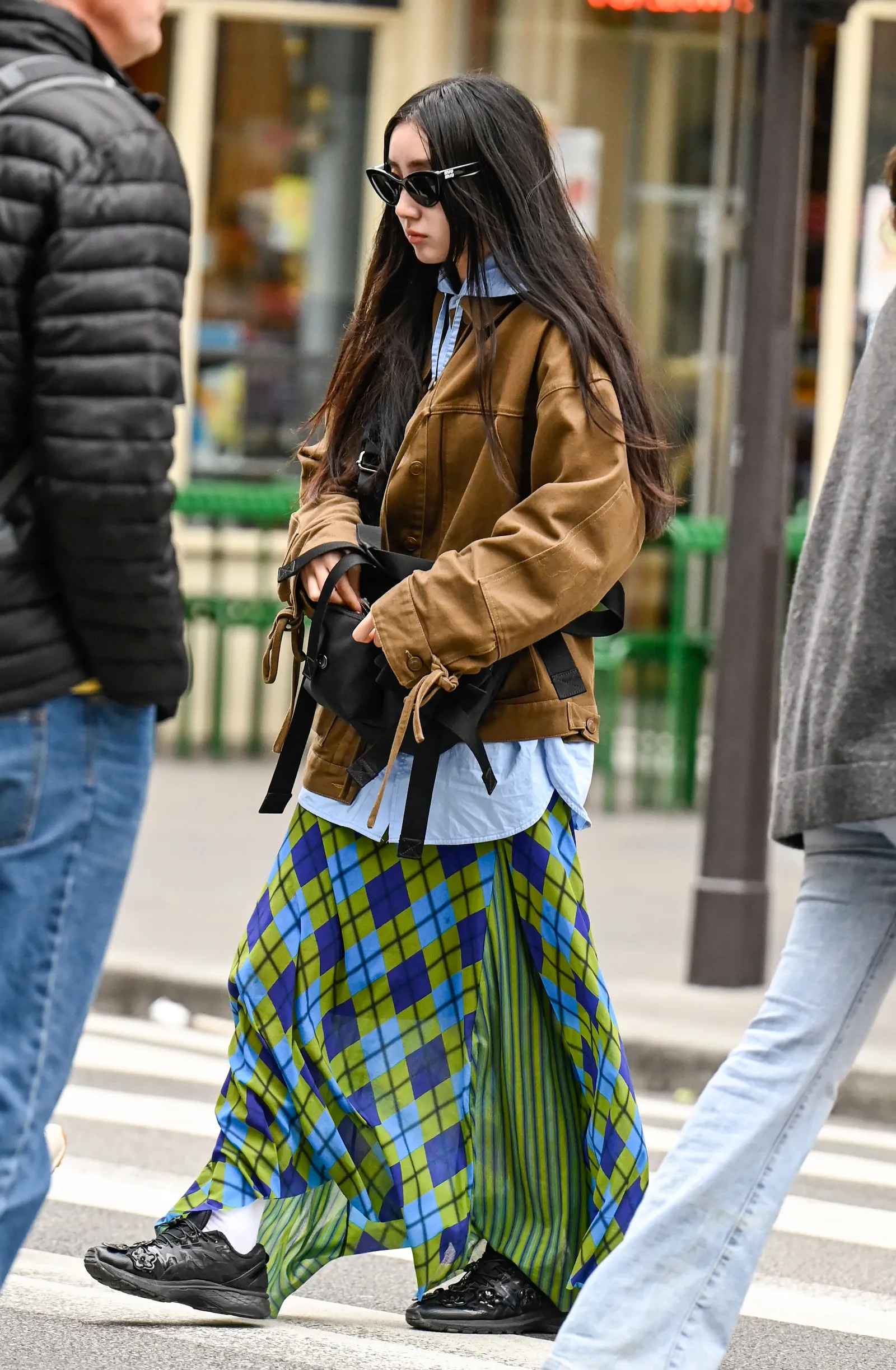 Checkered